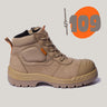 THE GOOD LACE UP BOOT